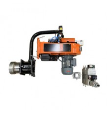 Горелки газовые Горелка газовая двухступенчатая C 45/2 S Long (180-490 кВт, 21 mbar) Gokce GKC 0452021 LNG