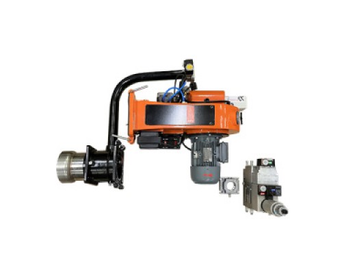 Горелки газовые Горелка газовая двухступенчатая C 45/2 S Long (180-490 кВт, 21 mbar) Gokce GKC 0452021 LNG