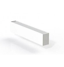 Конвекторы медно-алюминиевые настенные Настенный конвектор Gekon Level U/1HE H20 L050 W13 RAL9016 GLUW0.02005013/1HE/RAL9016