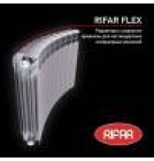 Радиаторы алюминиевые секционные Радиатор алюминиевый Alum Flex 500 8 секций, цвет R1670 Rifar raflex50008 R1670