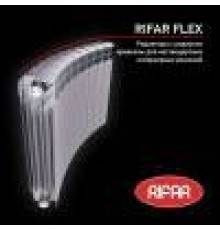 Радиаторы алюминиевые секционные Радиатор алюминиевый Alum Flex 500 10 секций, цвет R2118 Rifar raflex50010 R2118