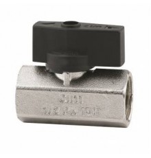 Краны шаровые Кран шаровой мини 011 1/4 PN150 ВР-ВР флажок CIM 011 14