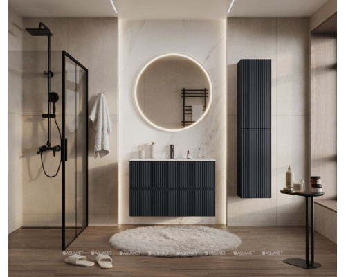 Пенал Aquanet Джейн 35 маренго