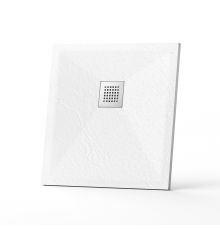 Душевой поддон квадрат STONE TRAY-W  800x800