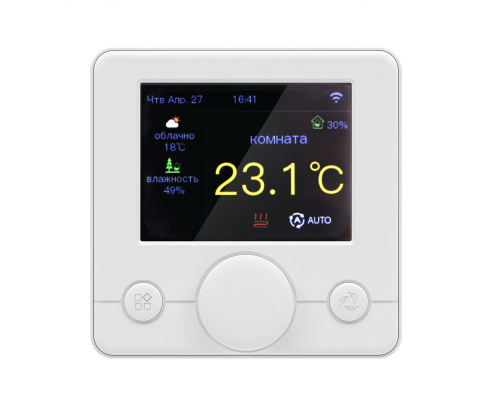 Терморегулятор Русское тепло  РТ-15 в комплекте 7702087 (7702087)