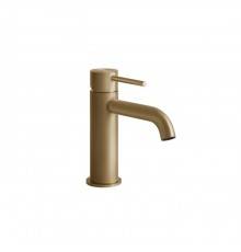 Gessi 316 Смеситель для раковины, на 1 отв., цвет: Warm bronze brushed PVD. 54002#726