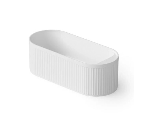 Dea Design Stripes Ванна 171х72х56см., отдельностоящая, Solid Surface, цвет: White №18. DD8801 1710 18