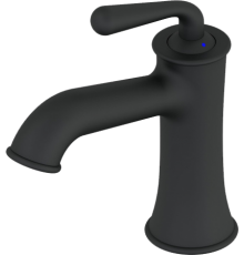 Смеситель для раковины Wonzon   Woghand WW-88139008-MB черный матовый