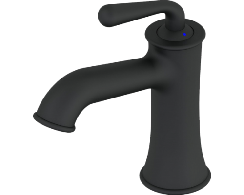Смеситель для раковины Wonzon   Woghand WW-88139008-MB черный матовый