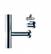 Hansgrohe Flowstar Набор сифон + 2 угловых вентиля с декор. Накладками, цвет: хром. 52120000
