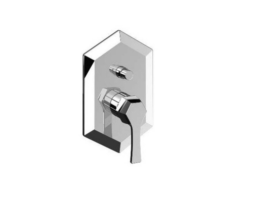 CISAL Cherie Встраиваемый однорычажный смеситель для ванны/душа, цвет: хром. CE00210021,  ZA00421004 Акция