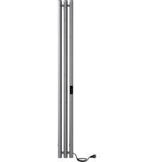 Полотенцесушитель электрический Indigo Style 3 LSE120-13GFMRt graphite metallic