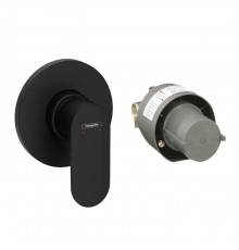 Hansgrohe Rebris S Смеситель для душа, встраиваемый, цвет: черный матовый. 72648670