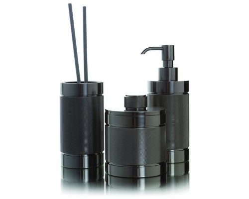 Bertocci Officina 01 Стакан настольный , цвет: черный матовый. 127 7530 0800