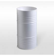Kerasan Artwork Barrel Раковина 45х90 см, без отв., напольная, слив в пол, в комплекте сифон, цвет: белый матовый. 4742K30