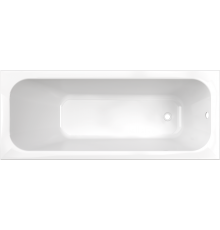 Акриловая ванна Triton Ника 180x80 см, белая, с каркасом