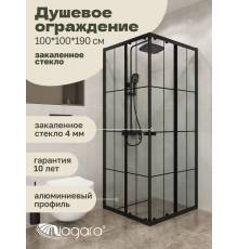 Душевая перегородка Niagara Eco NG-1010-14QKL (100x100x190 см)