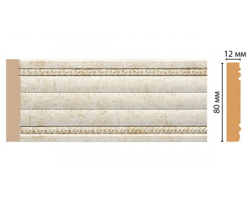 Молдинг DECOMASTER 150-41 ДМ (80*12*2400 мм) Молдинг DECOMASTER 150-41 ДМ (80*12*2400 мм)