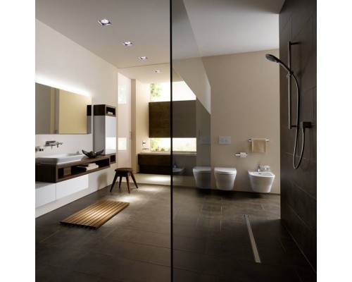 TOTO MH Биде подвесное 40x55x31см, с 1 отв., CeFiONtect, цвет: белый. BW10045G1#XW