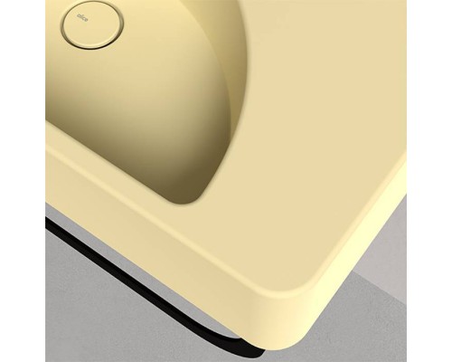 Alice Lunaris Консоль для раковины 80х45х75см., напольная, цвет: чёрный матовый. MSTLN81