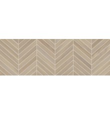 Плитка настенная Alma Ceramica Tokio TWA11TOK414 глянцевая 20х60 коричневая