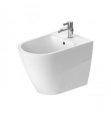 Duravit D-Neo Биде напольное 37x58х40 см, с переливом, с 1 отв., цвет: белый. 2295100000