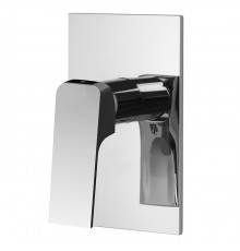 Fima Carlo Frattini Fit F3389X1CR Однорычажный смеситель для ванны и душа, на 1 источник, встраиваемый, цвет: хром. F3389X1CR