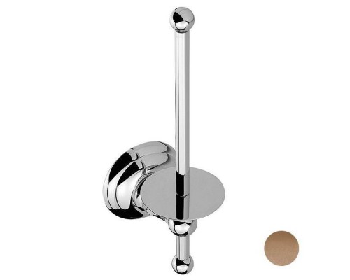 Nicolazzi Accessori Держатель т/б, подвесной, цвет: бронза. 1497BZ Nicolazzi Accessori Держатель т/б, подвесной, цвет: бронза. 1497BZ