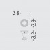 Colombo Hermitage Крючок LC77, цвет: хром. BLC77.CR