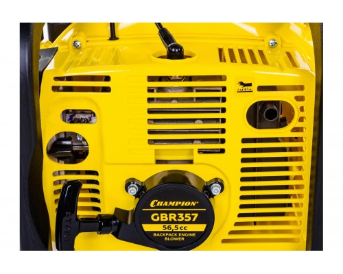 Воздуходувка ранцевая бензиновая CHAMPION GBR357