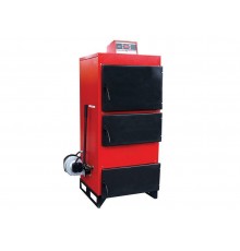 Стальной твердотопливный котел с ручной загрузкой топлива VLK SRK-45