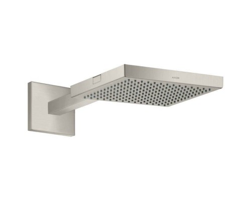 Axor Shower Верхний душ 24x24см., с настенным держателем 41.1-45.8см., цвет: сталь. 10925800 Axor Shower Верхний душ 24x24см., с настенным держателем 41.1-45.8см., цвет: сталь. 10925800
