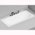 Salini Ornella KIT Встраиваемая ванна 170х75х60см., прямоугольная, материал: S-Sense, цвет: белый матовый. 103513M