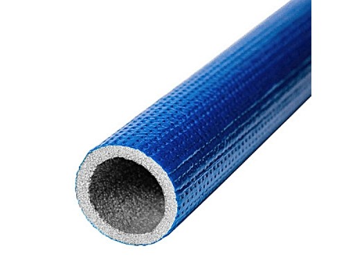Трубка теплоизоляционная K-Flex PE 4мм/Dвн=22мм/10м Compact Blue вспененный полиэтилен. 040222103PE0CB