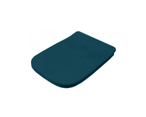 Artceram A16 Сиденье для унитаза, с микролифтом, фурнитура хром, цвет: Green petrolio. ASA001 42 71 Artceram A16 Сиденье для унитаза, с микролифтом, фурнитура хром, цвет: Green petrolio. ASA001 42 71