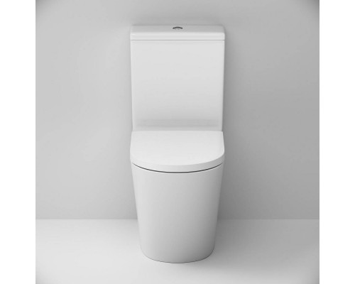 C8F8600SC Унитаз-компакт безободковый с сиденьем микролифт C8F8600SC Унитаз-компакт безободковый с сиденьем микролифт