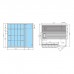 Effegibi Yoku S Shelf Сауна 230x200х214см, угловая SX, цвет: осина термообработанная. SA 70 10 0004