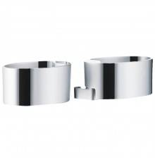 Hansgrohe Raindance Cassetta Мыльница подвесная, двойная, цвет: хром. 28698000