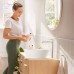 Hansgrohe Rebris S Смеситель для раковины, высокий, 1 отв., без донного клапана, цвет: хром. 72582000