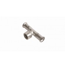 Тройник-пресс Henco BP 16x1/2 x16. 13P-160416