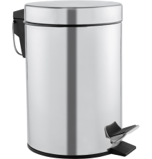 Мусорное ведро Mediclinics PP1321C 20 л, нержавеющая сталь, глянцевое