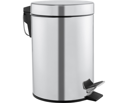 Мусорное ведро Mediclinics PP1321C 20 л, нержавеющая сталь, глянцевое