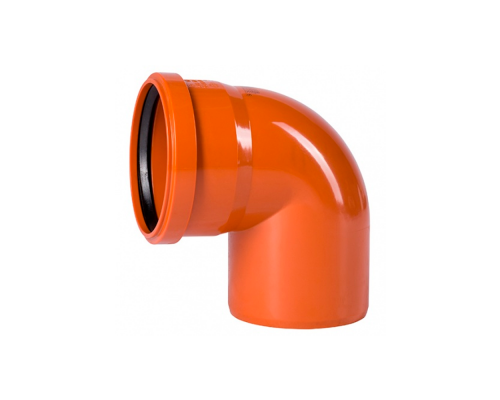Отвод Ostendorf KGВ 125х87°, Ger 221240