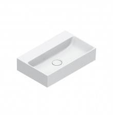 Catalano Premium Раковина 55х35см, подвесная, без отв., цвет: белый глянцевый. 0220550001