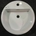 Laufen Living City Раковина 46х46х14 см, 1 отв., с дефектом, цвет: белый. 8.1343.1.000.104.1 с черной точкой