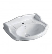SIMAS Arcade Раковина 59х46 см, 1 отв., цвет: белый. AR814bi*1