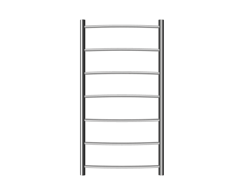 Полотенцесушитель водяной Primoclima Stella Water Inox 10050 7 PCStellaWInox100507