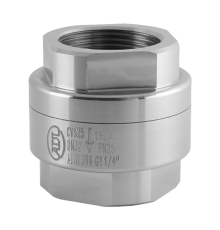 Клапан обратный ADL Гранлок CVS25.04.020.40 нерж. сталь304 ВР/ВР 3/4  РN40, Tmax=250°С. DF03A412369