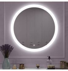 Зеркало круглое Aqua de Marco Rio 77 см, с LED-подсветкой