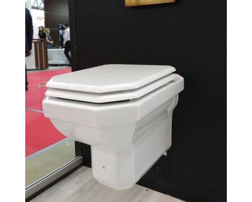 Duravit 1930 Унитаз подвесной 35,5х58х Н:40см, с креплением, цвет: Белый. 0182090000